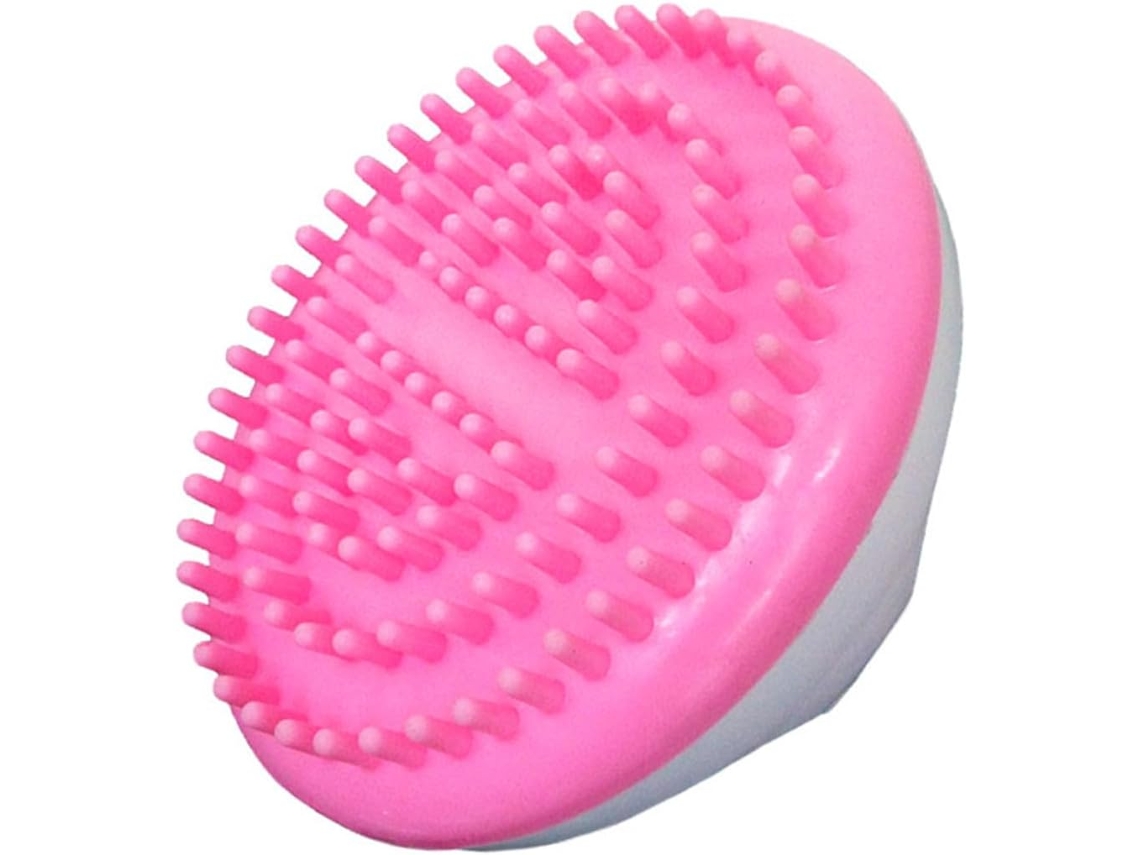 Escova De Massagem Antiestresse Para Corpo, Pernas E Braços, Luva Rosa, Tonifica E Drena Para Uma Pele Mais Firme Melhor