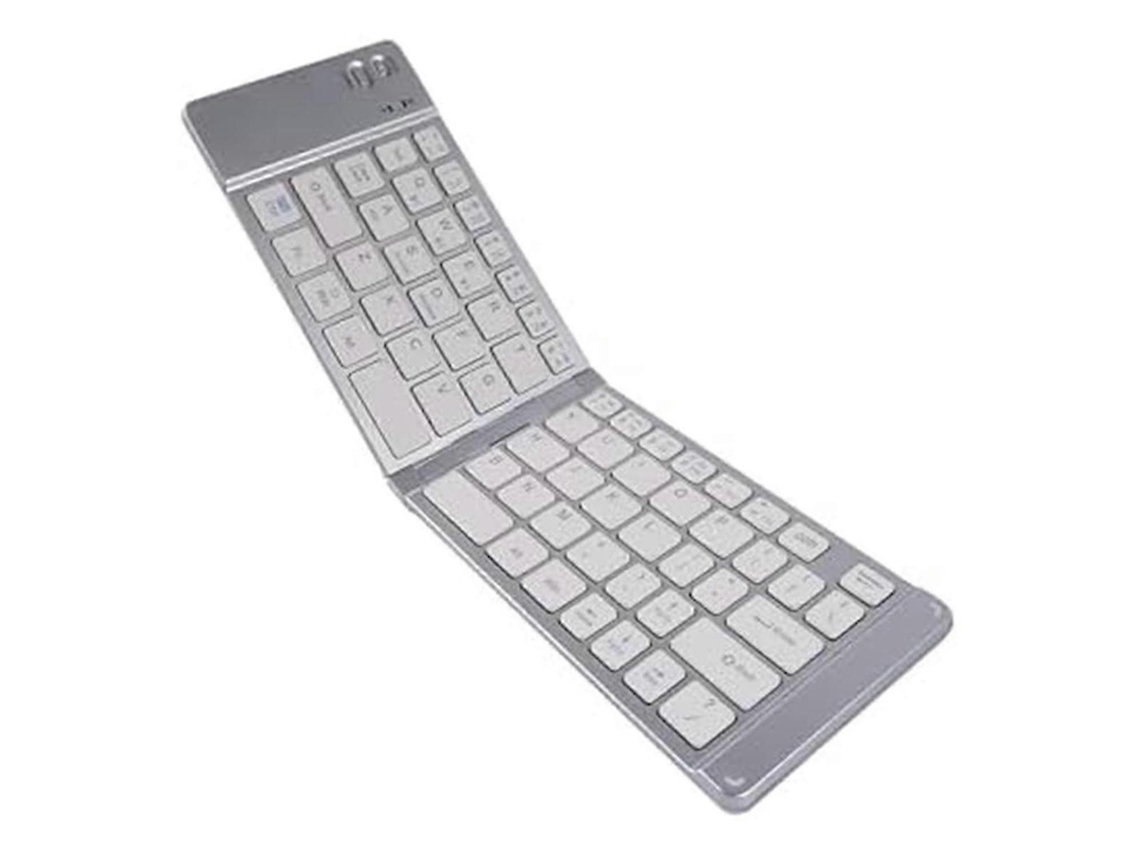 Mini teclado Bluetooth portátil TAISHENGDA com touchpad