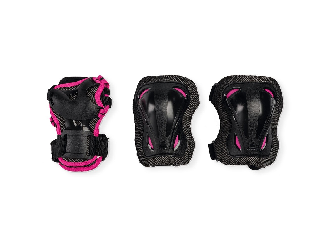 Skate Gear 3 Pack Preto 2Xsrollerblade