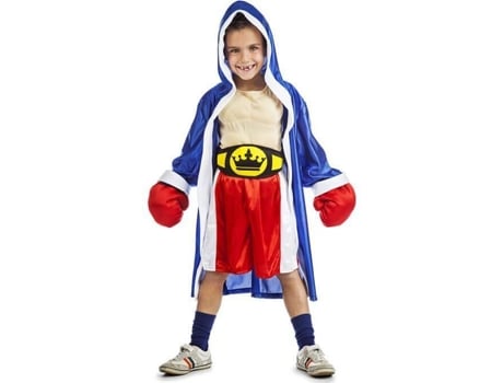 Fato de Menino  Boxer (Tam: 7 a 9 anos)