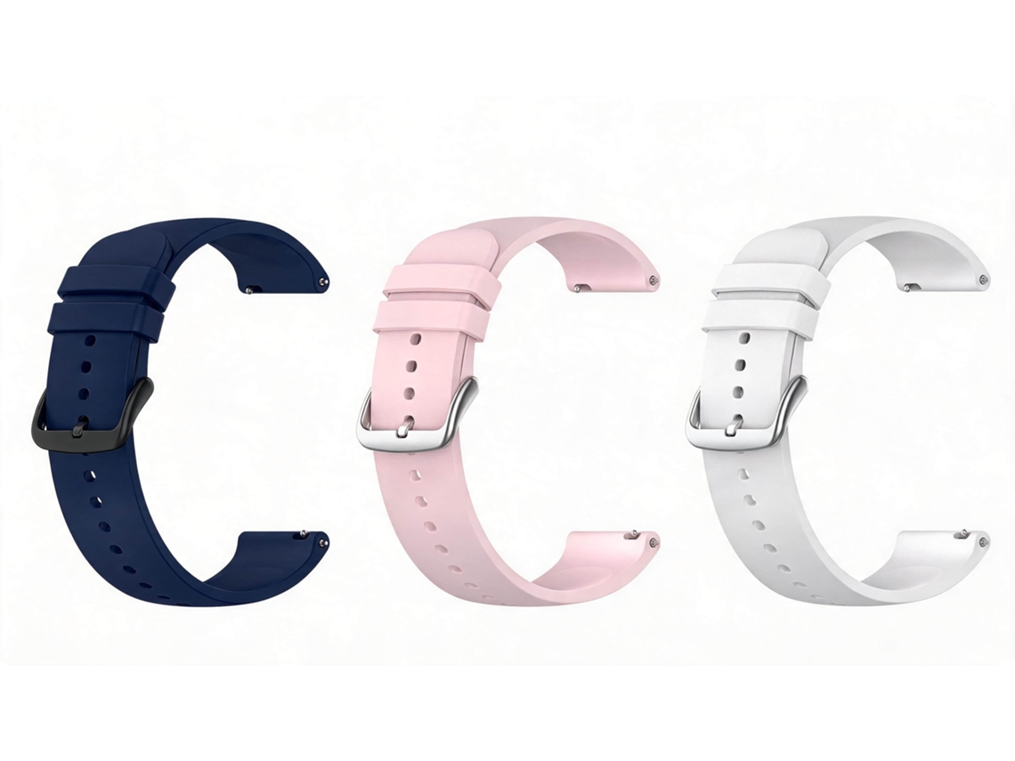 Bracelete para Samsung Galaxy Watch7 40/44mm DIGITALLAB 3pc