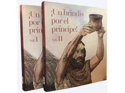 Livro ¡Un Brindis Por El Príncipe! El Vaso Campaniforme En El Interior De La Península Ibérica de Germán Delibes de Castro| Miguel Elisa Guerra Doce Elias Khoury (Espanhol - Capa Dura)