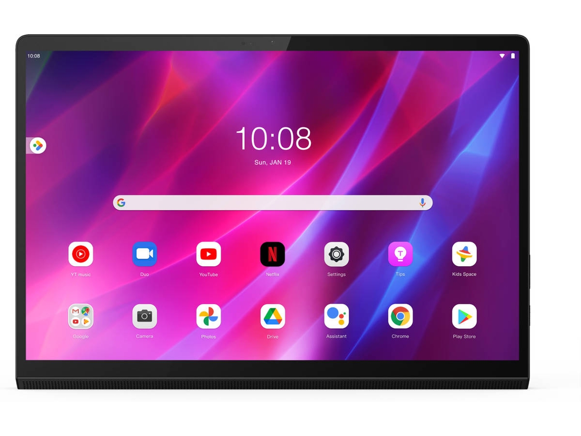 Tablet LENOVO Yoga Tab 13 (13'' - 128 GB - 8 GB RAM - Wi-Fi - Preto)