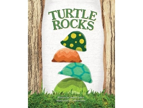 Livro Turtle Rocks de Audrey Galex (Inglês)