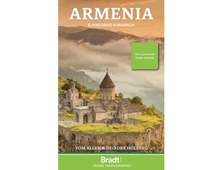 Livro Armenia 6 de Tom Allen e Deirdre Holding (Inglês)