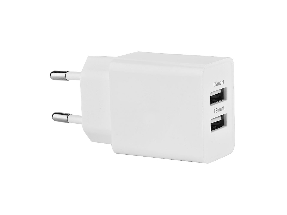 Carregador de duas portas USB inteligente SSK SDC010 EOOCOO