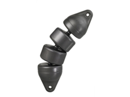Pára-Choque Rib Prateado 15 X 60 Cmplastimo