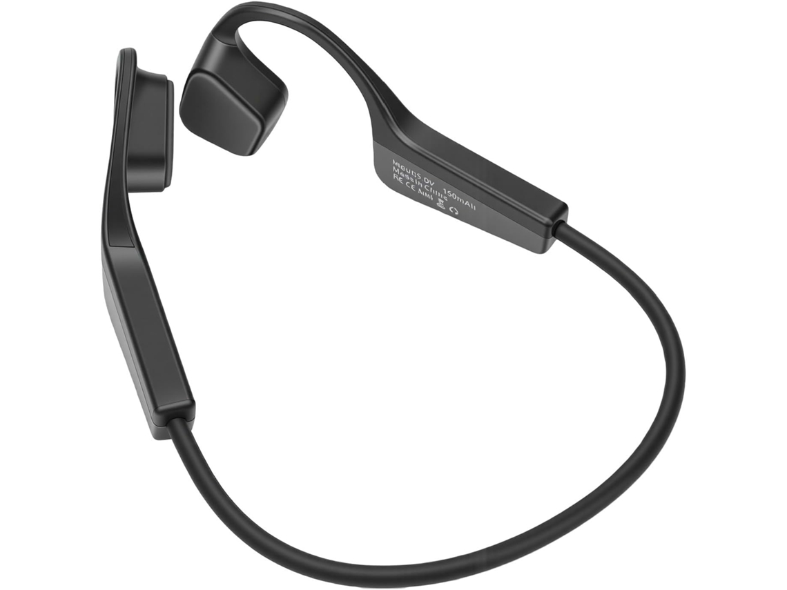 Fones De Ouvido De Condução Óssea Com Bluetooth 5.0, Design Auricular.