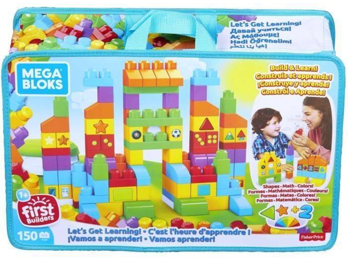 Jogo de Construção MATTEL Deluxe- 150 peças