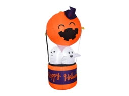 Laxiscreed Ramo De Rosa Artificial Com Caveira Para Decoração Halloween E Ambientes Temáticos