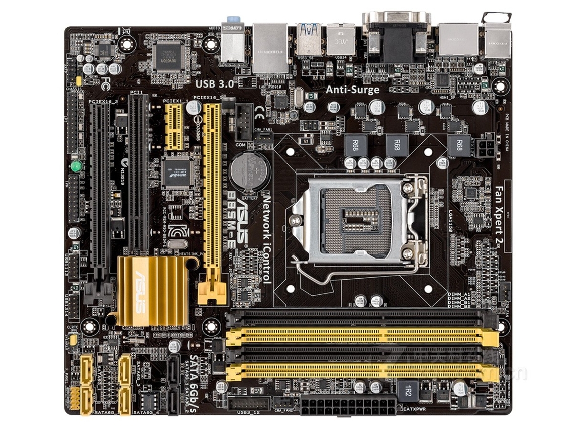 Motherboard ASUS B85m e (socket Lga 1150 Intel B85 Ddr3 Micro Atx)