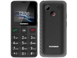 Telemóvel Sénior TELEFUNKEN S415 Preto
