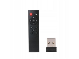 Controlo Remoto Para Android Tv Box Iptv Htpc Mini Pc Windows Preto | Orysin