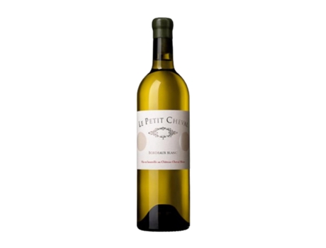 Vinho branco CHÂTEAU CHEVAL BLANC Le Petit Cheval Saint-Émilion (0.75 L - 1 Unidade)