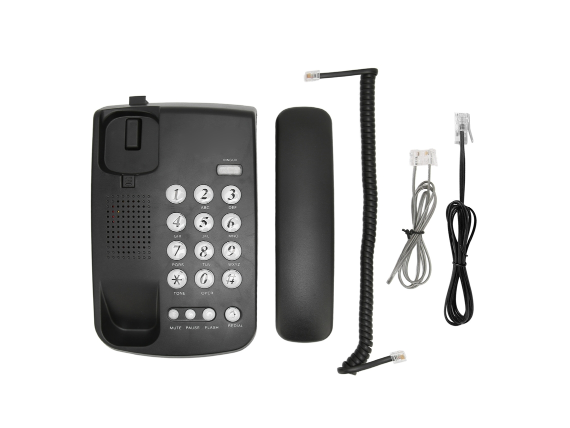 Telefone Fixo Com Mão Livre E Som Claro