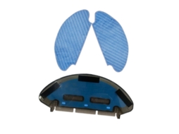 Acessórios de Aspirador Robô Tanque De Água Esfregão Para Explorer Series 20 40 Rg6825 Rg6871 Rg6875 X3 De Pó