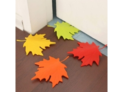 HYMNORA Maple Leaf Placemat Para Decoração De Casa, Elegante Projeto De Folhas Tropicais De Design Oco