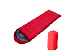 Saco de Dormir Camping com Capuz Confortável Quente