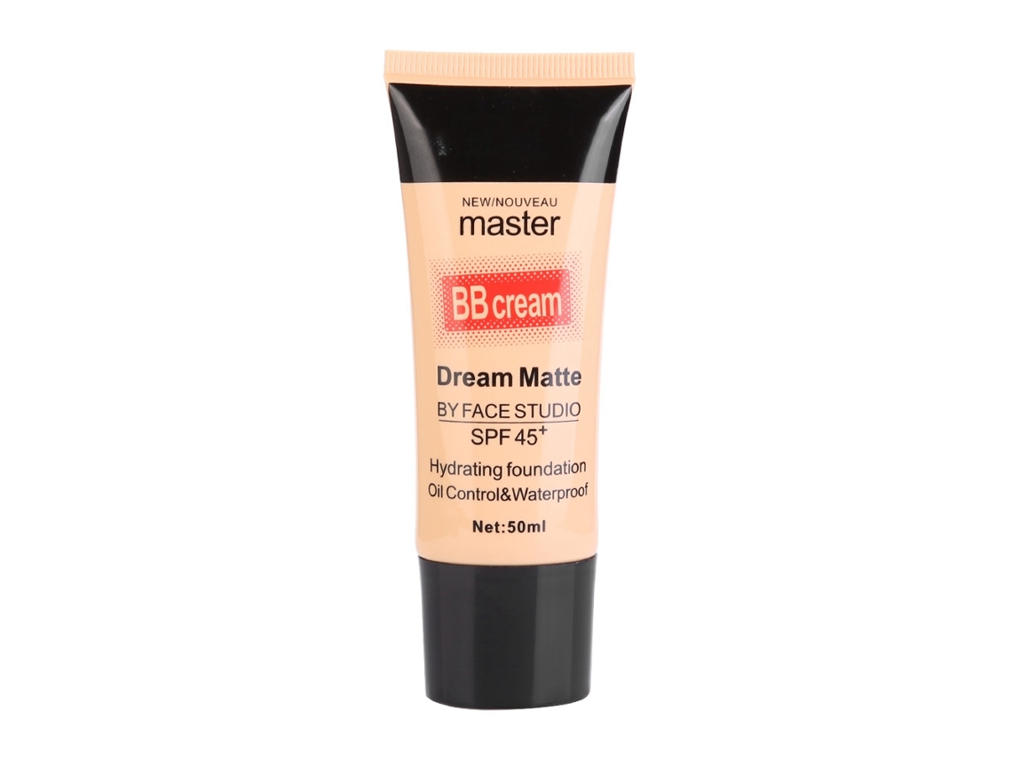 Base De Maquiagem Facial Coberta Poros E Hidrata