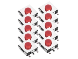 Interruptor Táctil Push Button 6x6x3.1mm 200pcs