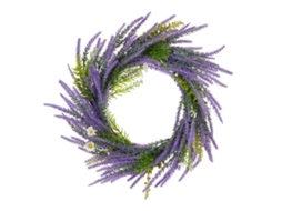 Guirlanda de Lavanda Artificial para Casamentos e Sala LAXISCREED