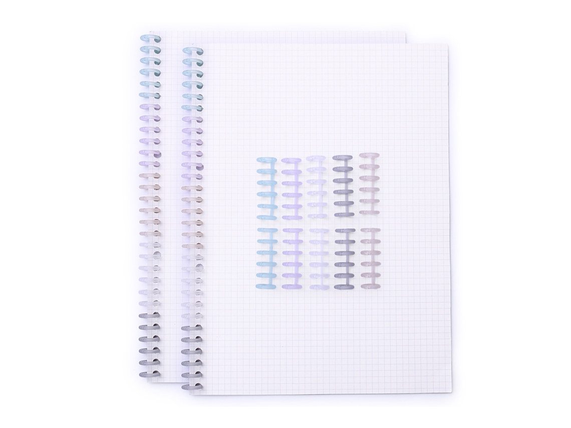 Dentes De Ligação 6 Furos 12mm Para Cadernos Diy, Album De Fotos, 10pcs