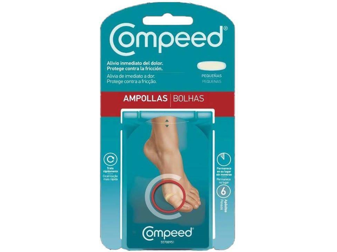 Pensos COMPEED Bolhas Pequenas 6 un