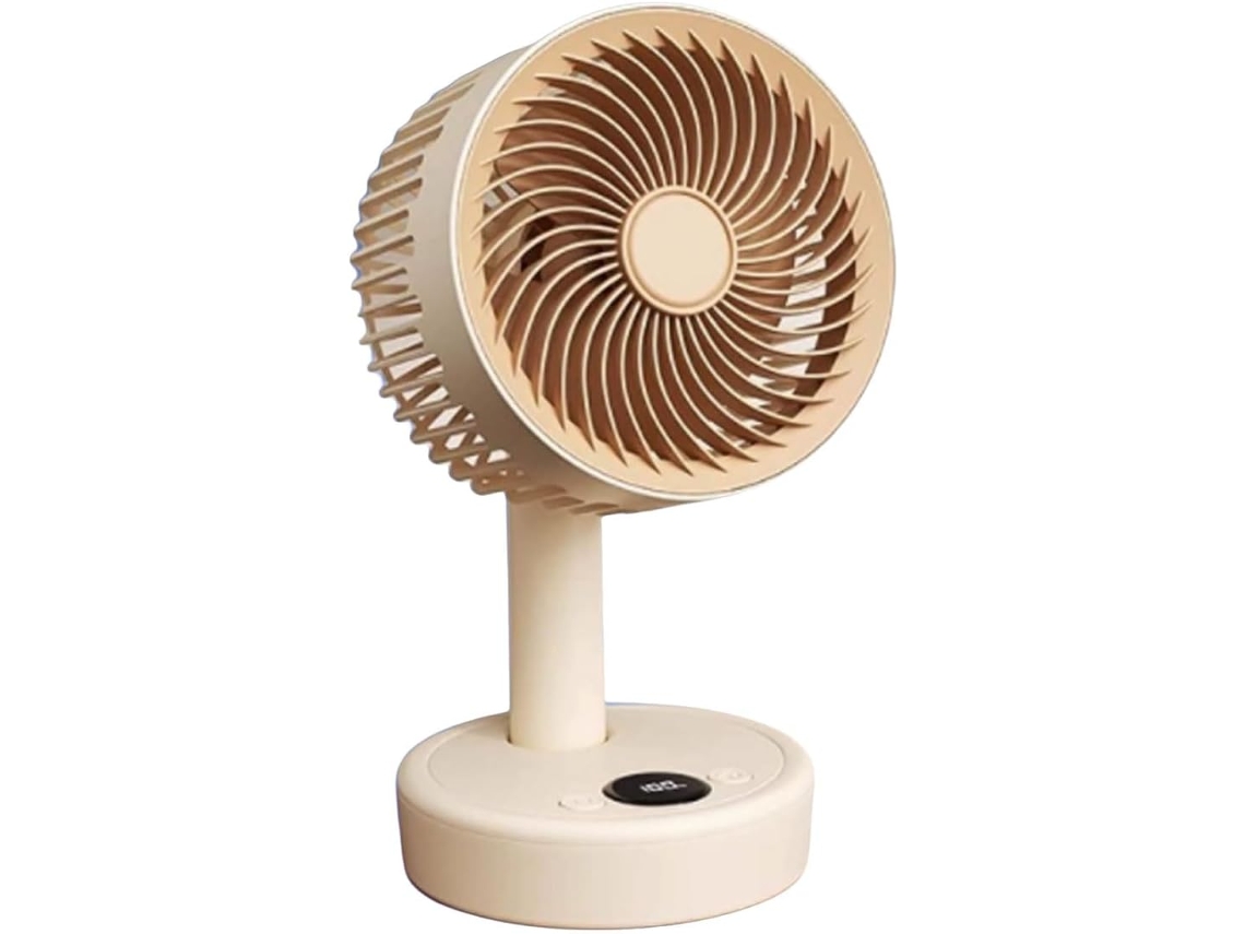 Ventilador de Mesa Pequeno Leve S/MARCA