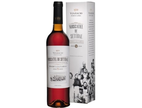 Venâncio Costa Lima Moscatel de Setúbal Reserva Da Família 5 Anos VENÂNCIO DA COSTA LIMA