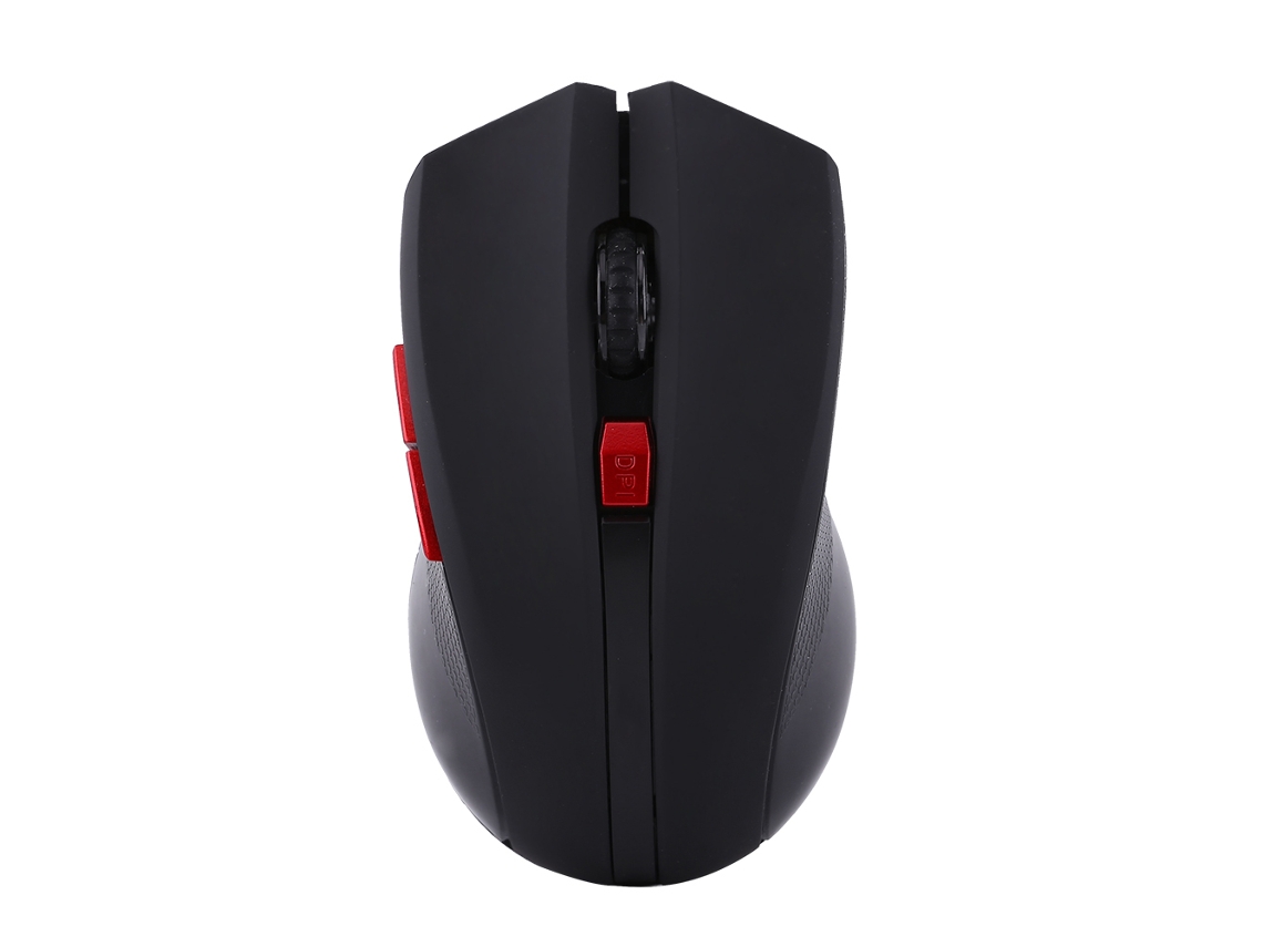 Rato LAXISCREED Óptico Sem Fio Preto