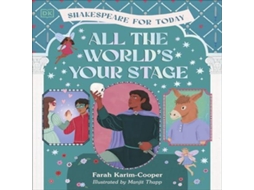 Livro All the Worlds Your Stage Shakespeare for Today de Farah Karim-Cooper (Inglês)