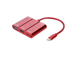 Conversor (conversão De Vídeo Type C Para Hdmi 4k)