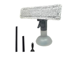 Pano De Limpeza Wv1, Para Kacher Wv1 Wv2 Window Aspirador Acessórios Cleaner Tool Spray Bottle Microfibre Scraper Conjunto