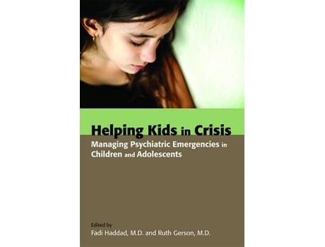 Livro helping kids in crisis de fadi haddad (inglês)