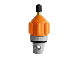 Adaptador De Válvula De Ar Em Nylon Resistente À Desgaste Para Barco De Remo Kayak E Bomba Inflável