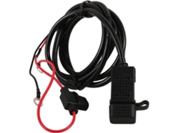 Tampa Protetora Contra Poeira Para Suporte De Carregador Usb De Motocicleta