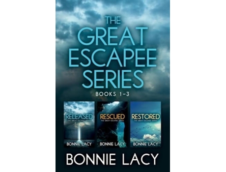 Livro The Great Escapee Series Box Set de Lacy, Bonnie et al. (Inglês)