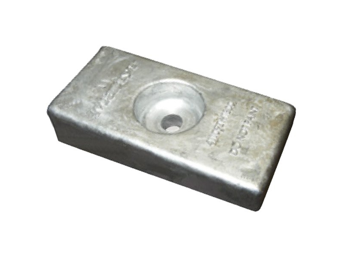 Ânodo Da Guia Honda Prateadomartyr Anodes