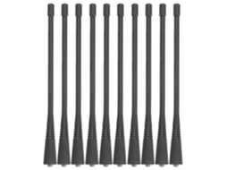 10 Peças De Antena Uhf Para Gp68 Gp88 Gp88s Gp328 Gp338 Gp338 Plus Gp2000 Gp3688 Gp140 Gp280 Gp300 Gp320 Brilvibera