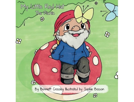 Livro My Little Red Hat - The Picnic De Bennett Crossley (inglês)