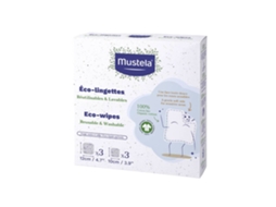 Toalhetes Eco Reutilizáveis Refil 6 Un Mustela