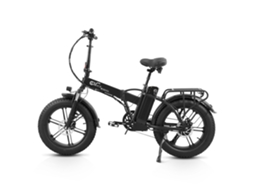 Bicicleta Elétrica Dobrável 20" Pneus Largos 48v 18ah 950w 42km/h Autonomia 55km VOLTEDGE