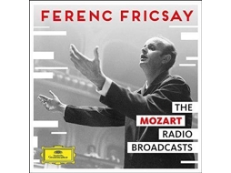 CD Ferenc Fricsay - The Mozart Radio Broadcasts
