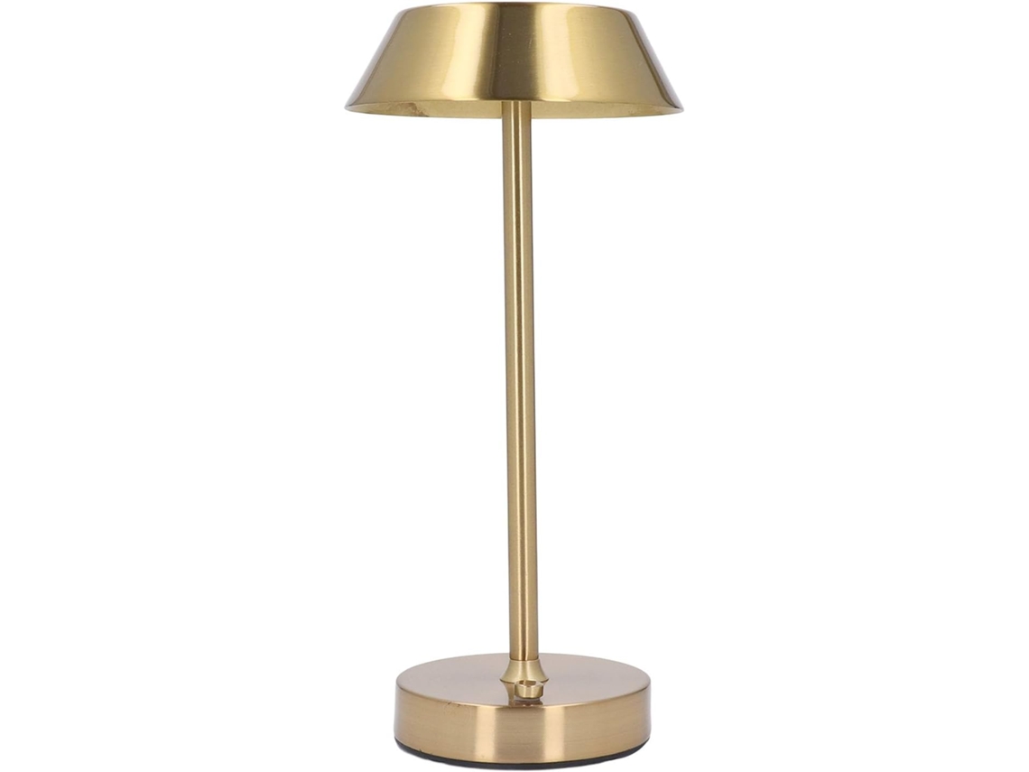 Luminária De Mesa Sem Fio Ftvogue, Recarregável, Com Led, Controle Por Toque Em Ferro E Pc, Intensidade De Luz Ajustável