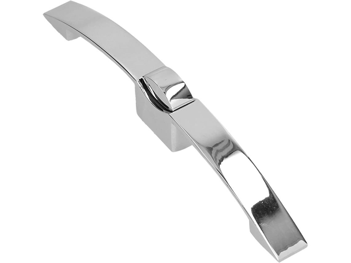 Fechadura para guarda-roupa, prensa segura, resistente, em liga de zinco, com