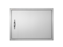VEVOR 685X508 Mm Porta de Acesso À Ilha de Churrasco Ao Ar Livre Porta Da Cozinha de Aço Inoxidável