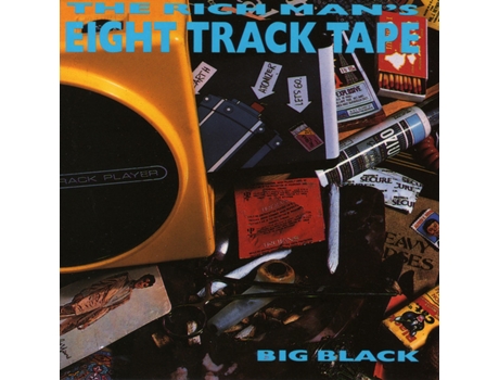 CD Big Black - The Rich Man's Eight Track Tape