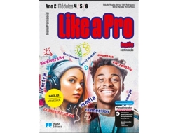 Like A Pro - Inglês - Continuação - Módulos 4, 5 E 6 (ano 2) - Ensino Profissional 2026