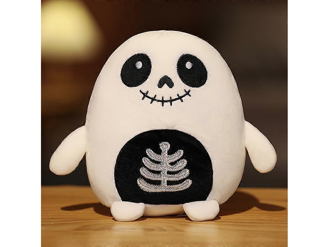 Boneca De Peluche Engraçada Halloween, Compacta, Embalagem Prática, Boneca Abóbora Halloween