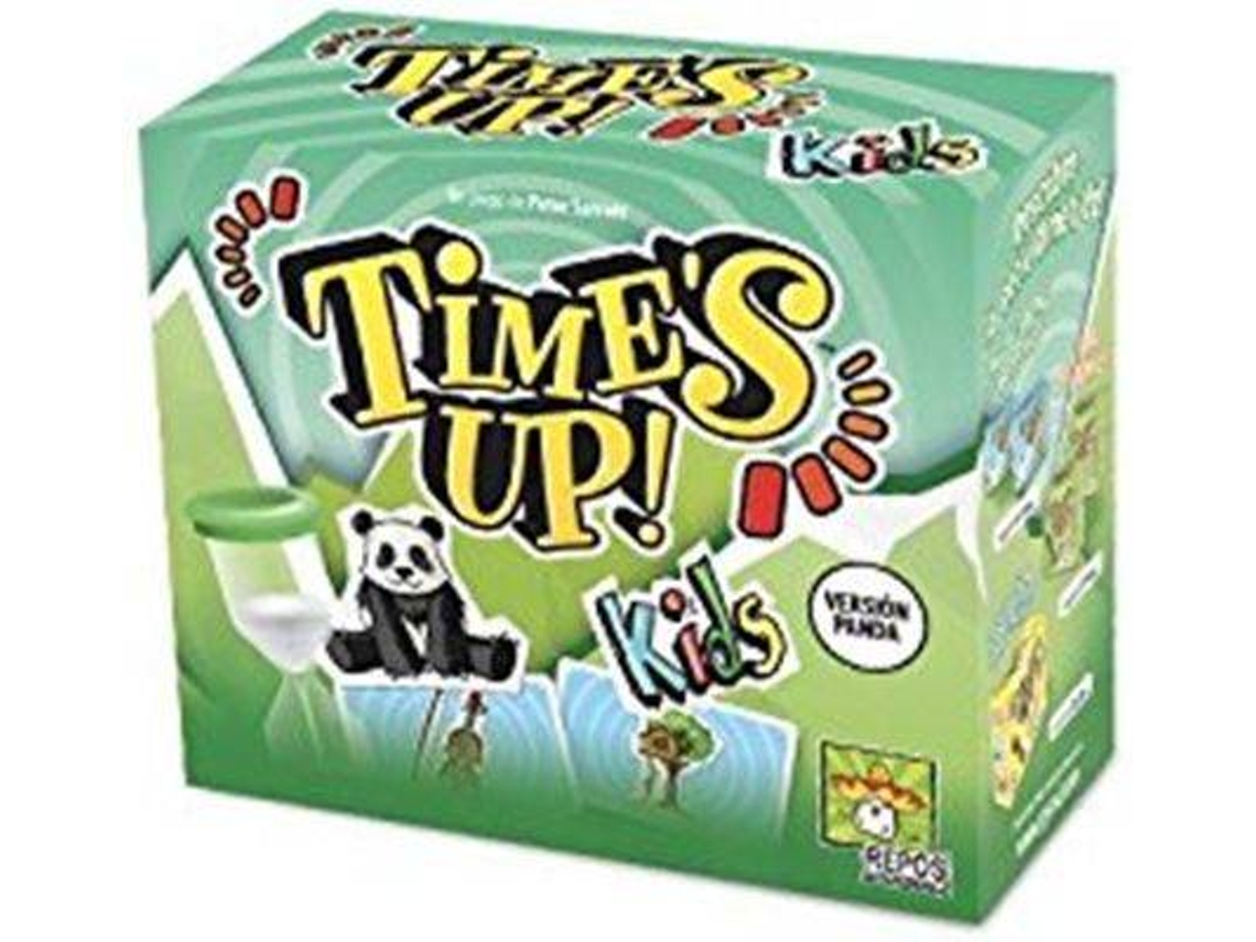 Jogo de Tabuleiro ASMODEE Time S Up Kids (Espanhol)